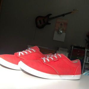 Pink Vans low top (used)